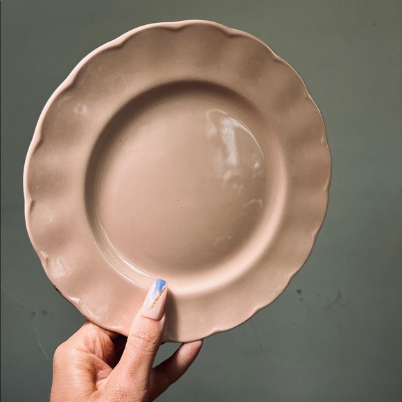 Grindley Peach Petal Ware - 8” Salad Plates. - Picture 1 of 5